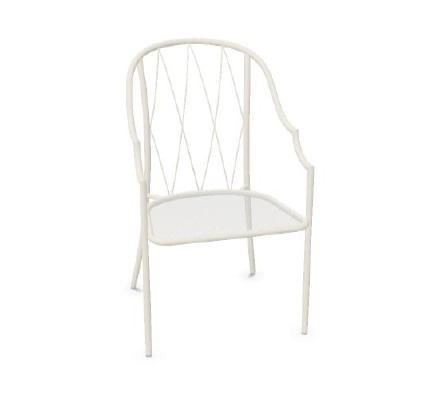 POLTRONCINA C/CUSCINO(C/1200) ALTO COMO BIANCO