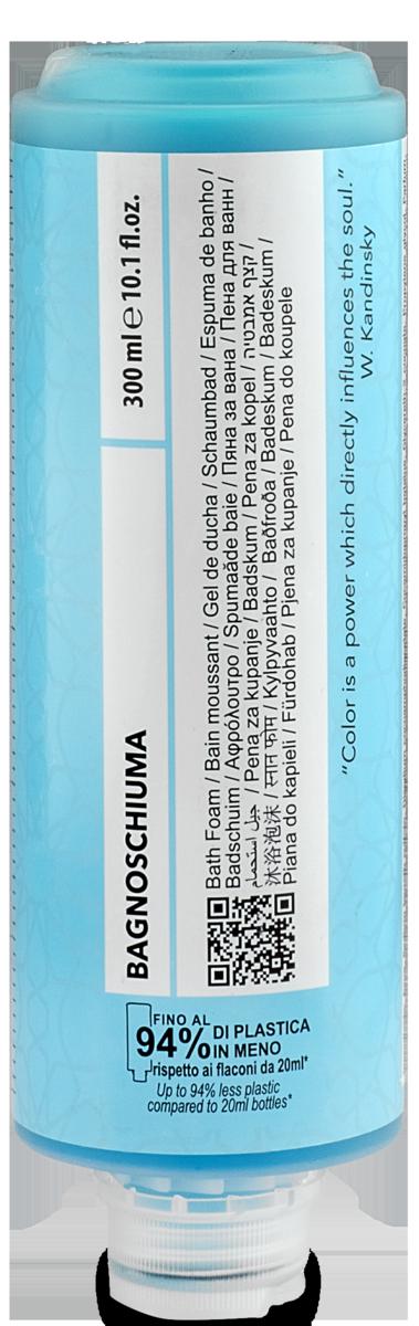 CARTUCCIA BAGNOSCHIUMA 300ML COLOR