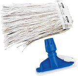 RICAMBIO MOP IN COTONE 350GR ATTACCO A PINZA