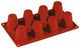 STAMPO SILICONE BABA' GRANDE 8PORZ.