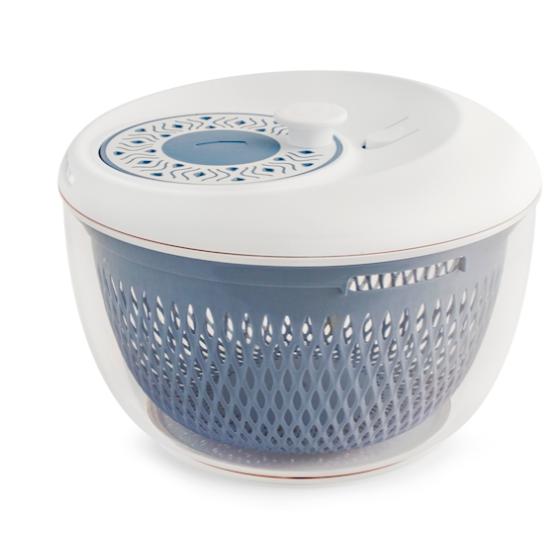CENTRIFUGA INSALATIERA TOSCA 6CM BLU