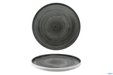 JUST-PIATTO TONDO CM.28,5 GRIGIO