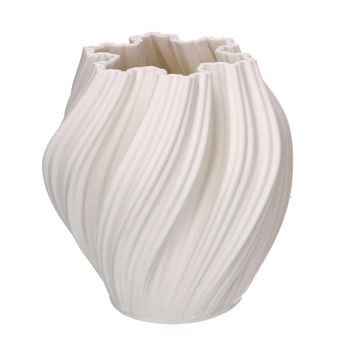 VASO CERAMICA BIANCO CM20X18X20H