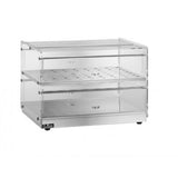 VETRINA NEUTRA 2 PIANI CM.85x35x40(h)