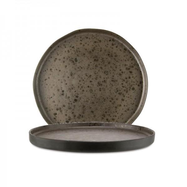 PIATTO ROTONDO "PHOBOS" MARR.PUNT.DIAM.31CM STW