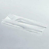 POSATA BIS BIANCO COLTELLO+FORCHETTA+TOV CT=500PZ
