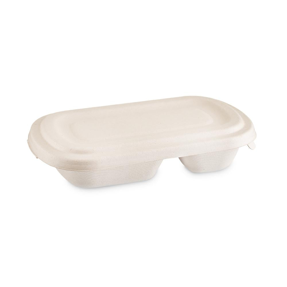 CONTENITORE/INSALATIERA OVALE 750ML BISCOMP COMBO CF=20PZ+CO
