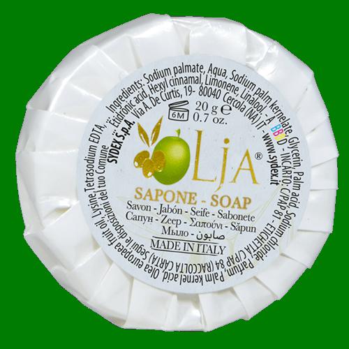 SAPONE PLISSE 20GR OLJA CF=250PZ