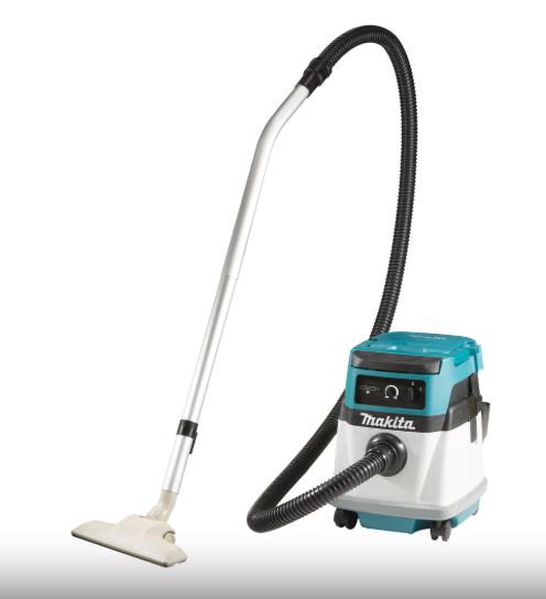ASPIRATORE POLVERE E LIQUIDI 15LT A TRAINO