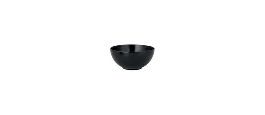 PIATTO NERO MONACO INSALATIERA 16CM