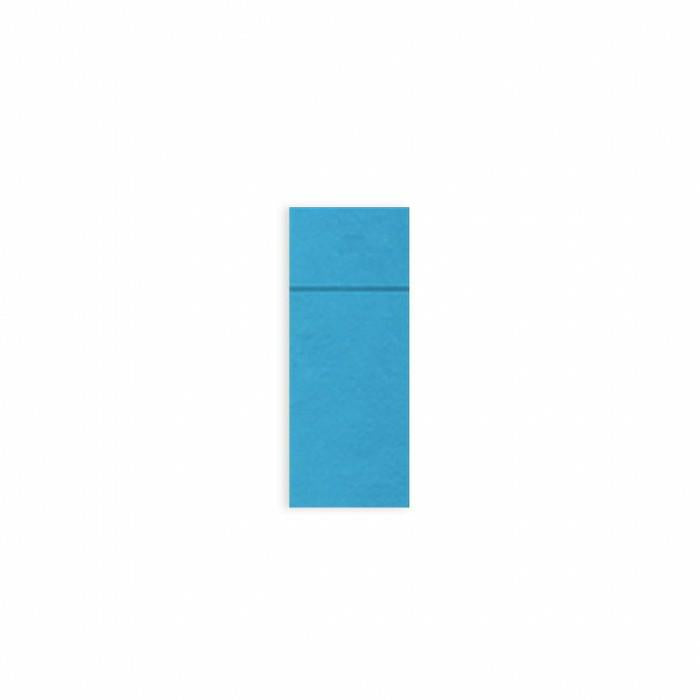 TASCA PORTAPOSATE COLOR PLUS 40X32 COLOR MARE CF=50PZ