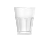 BICCHIERE POLIPROPILENE 29CL FROST BIANCO