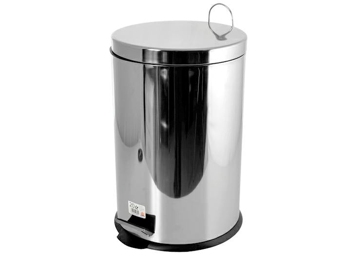 PATTUMIERA INOX 20LTC/PEDALE