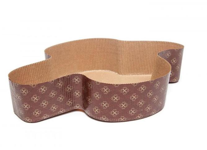 FORMA COLOMBA 500GR 50H CF 120PZ