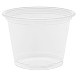 CONTENITORE SALSE 30ML PP TRASPARENTE D.4,5X3,3 CF=125PZ