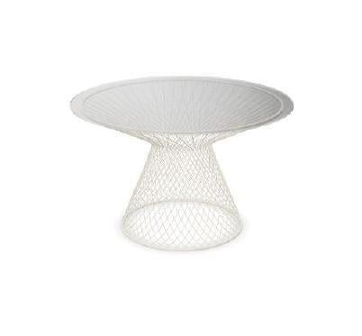 STRUTTURA TAVOLO HEAVEN COMO DIAM.110 BIANCO RAGG.9002