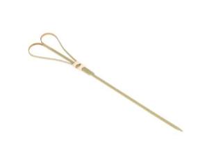 SPIEDINI 'CUORE'BAMBOO 15H NATURALE 100PZ
