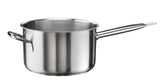 CASSERUOLA INOX ALTA1/M CM.24X14,5 LT.6,25 TENDER