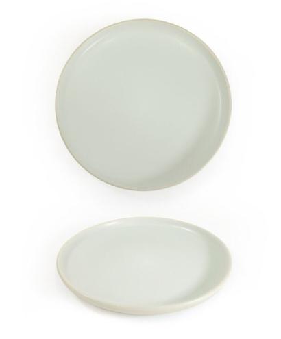 PIATTO DOLCE VERDE ACQUA CM 20 GALAR