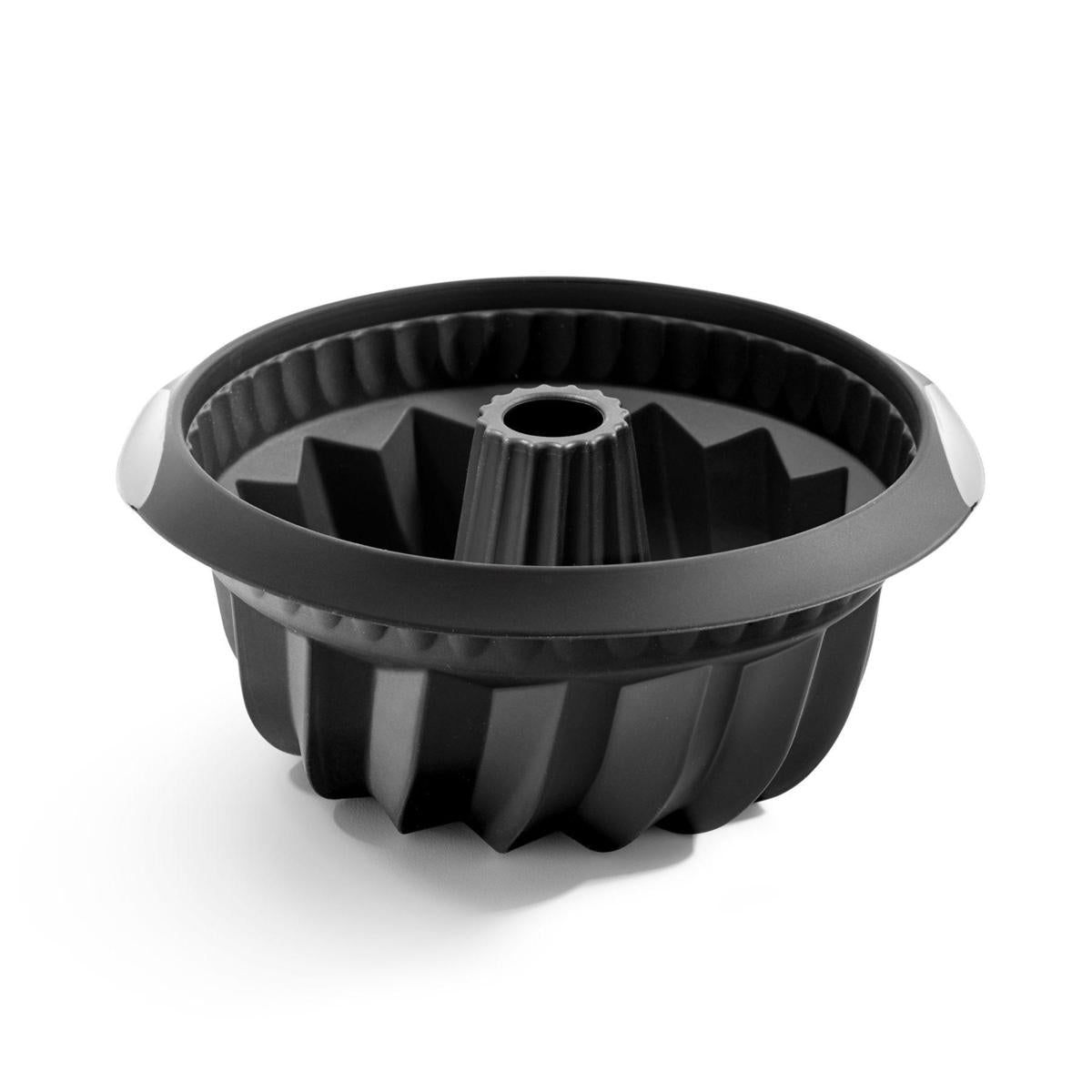 STAMPO SAVARIN 22CM SILICONE NERO