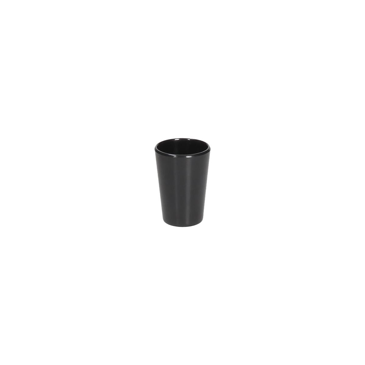 BICCHIERINO ROTONDO CM4,5XH6 SHOW PLA NERO