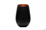 OLYMPIC NERO-BRONZO BICCHIERE ACQUA CL.46,5