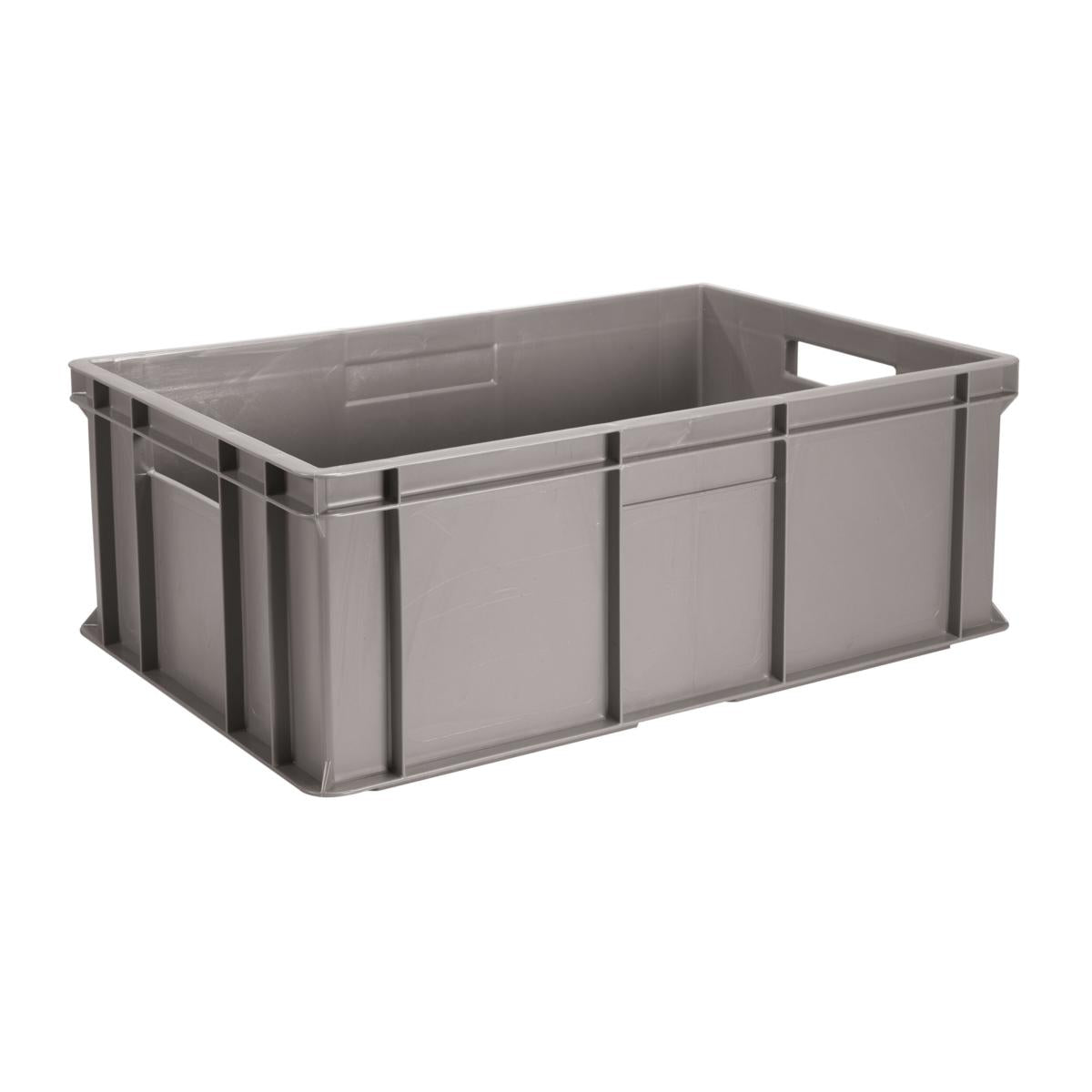 CESTA IMPILABILE FONDO E PARETI CHIUSE 60X40X32H