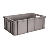 CESTA IMPILABILE FONDO E PARETI CHIUSE 60X40X32H