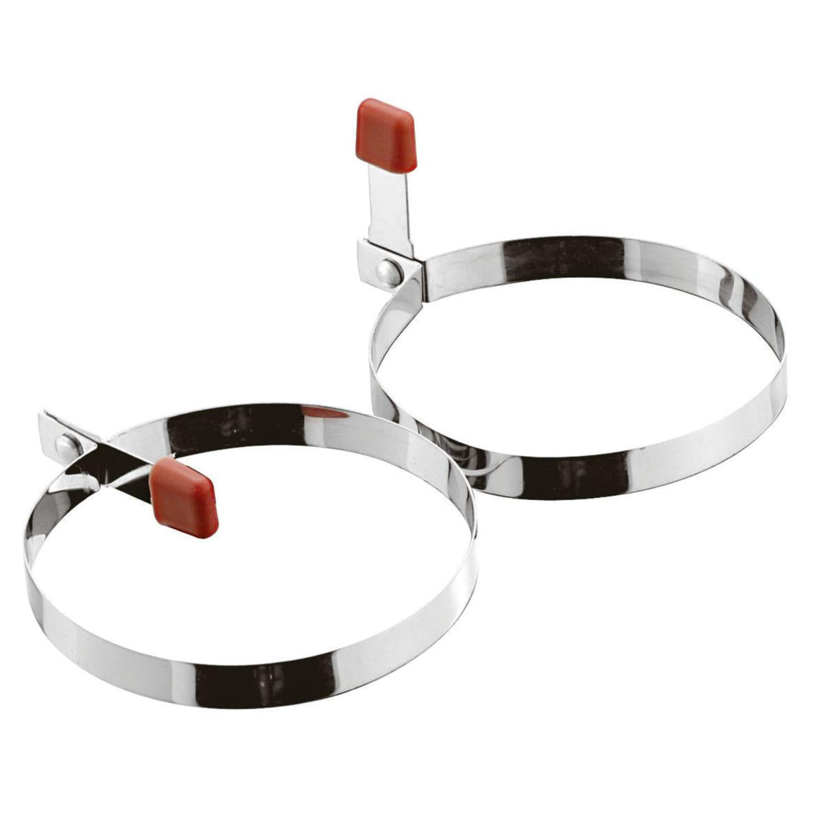 SET ANELLI INOX PER UOVA