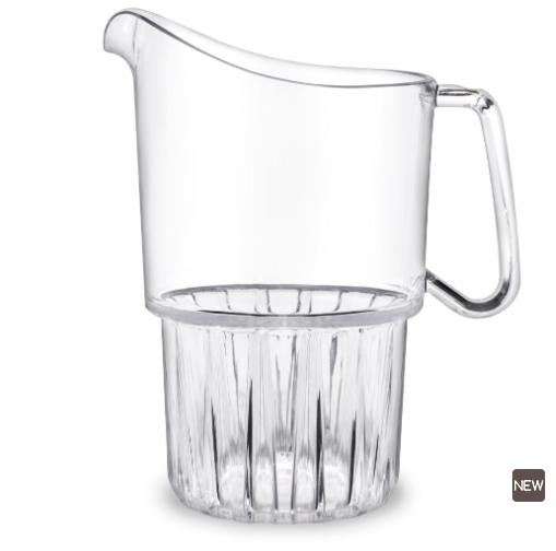 CARAFFA LONDON 1,5LTTRASPARENTE