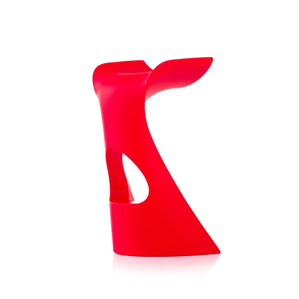 SGABELLO KONCORD DIM.42X36H73 FLAME RED