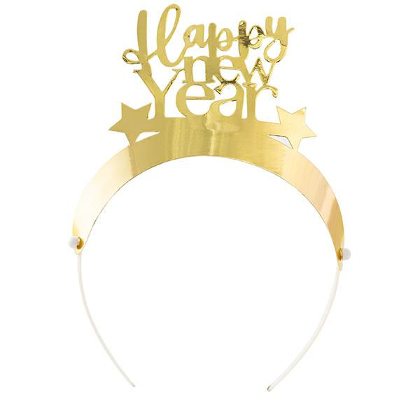 BS 4 CERCHIETTI HAPPY NEW YEAR CM 17X13