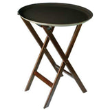 STAND PER VASSOIO LEGNO COL.NERO