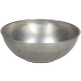 BOWL 20CMX7H ACCIAIOINOX ARGENTO