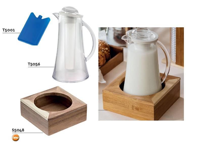 SUPPORTO PER CARAFFEACACIA 20x20x8cm