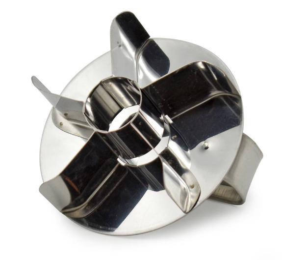 STAMPO PER ROSETTA IN ACCIAIO INOX