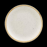 PIATTO PIANO 21,7CM STONECAST BIANCO CHURCHILL