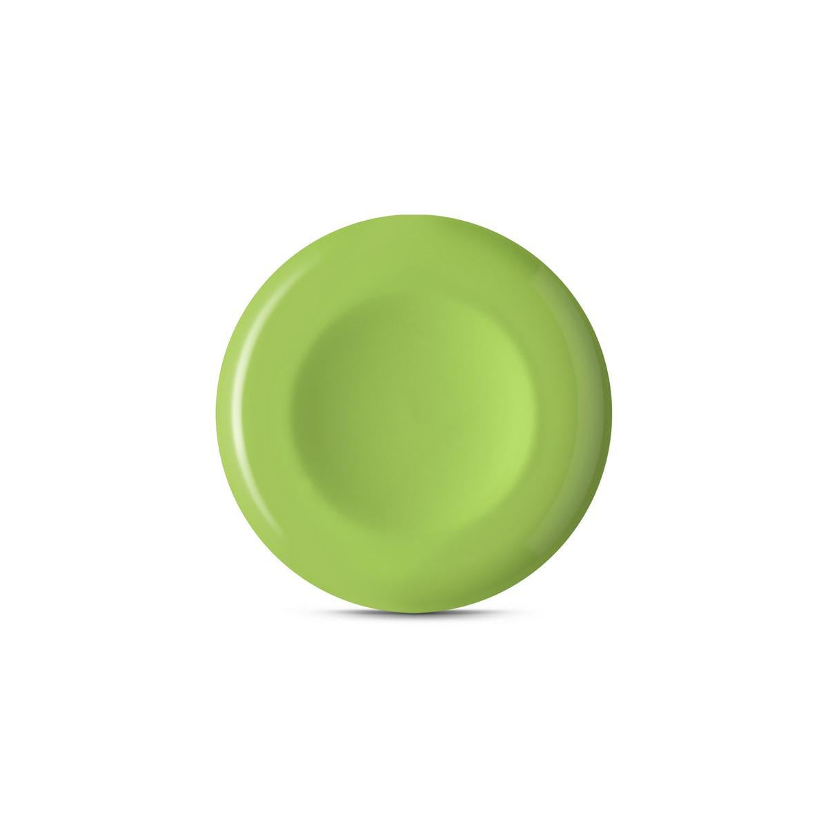 PIATTO PIANO FRUTTA CM 20.5 VERDE ORTISEI