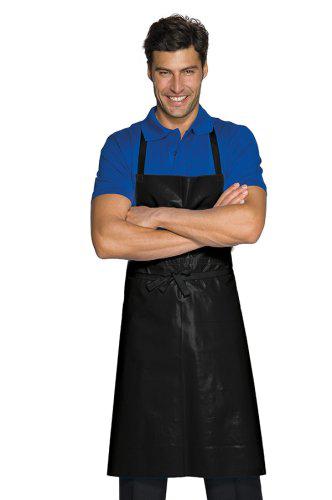 GREMBIULE PETTORINA CERATO 70X90 NERO
