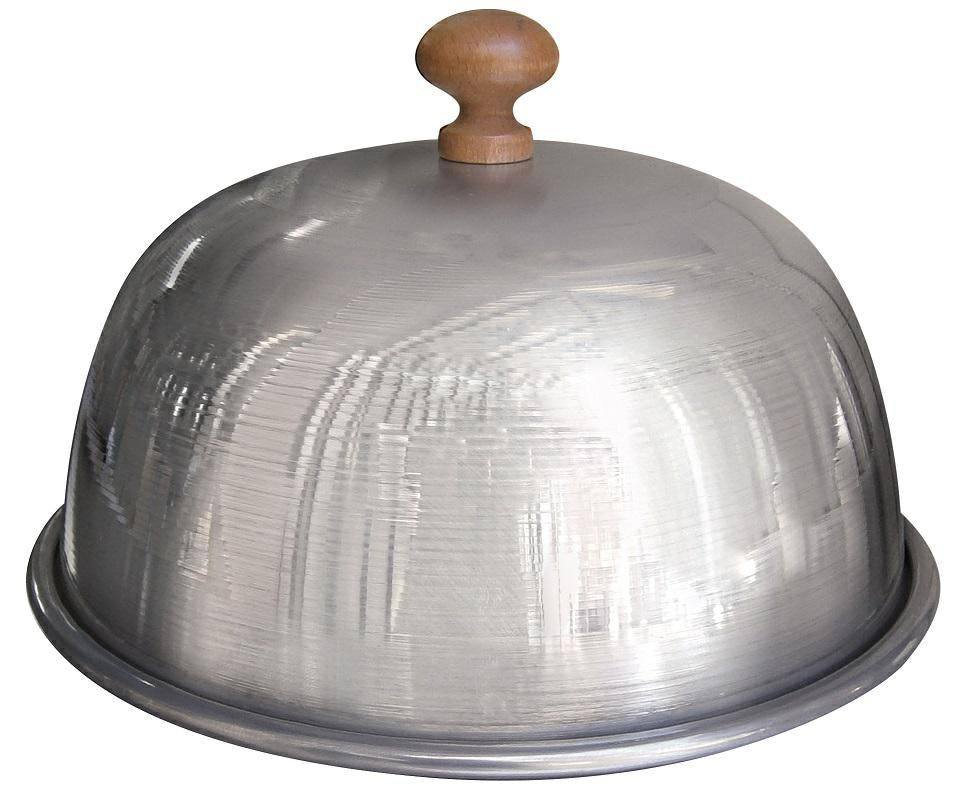 CLOCHE/COPRI HAMBURGHER ALLUMINIO Ø14CM