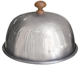 CLOCHE/COPRI HAMBURGHER ALLUMINIO Ø18CM