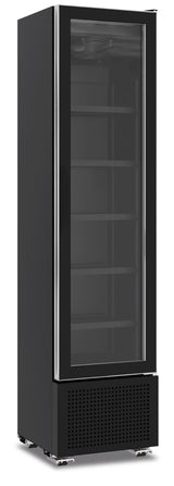 FRIGO C/VETRINA SLIMCOOLER 225T COLORE NERO