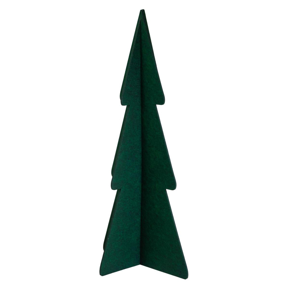 ALBERO FELTRO VERDE CM83X83X200H