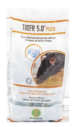 PASTA RODITORI TIGER5.0 BUSTE DA 1,5KG