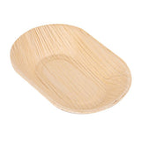 PIATTO "ARECA" CM.11X7X2,5H NATURALE CF=25PZ