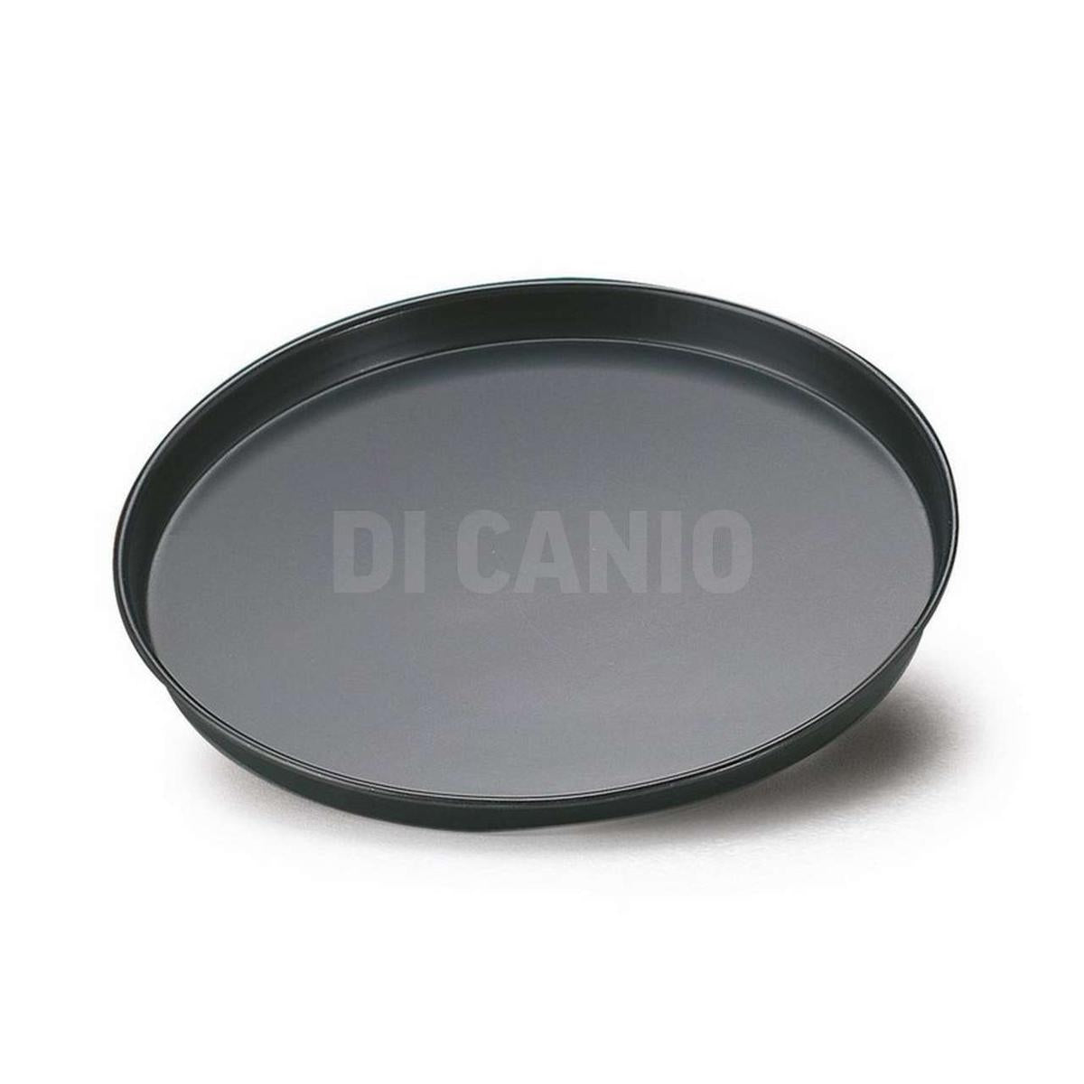TEGLIA FORNO TONDA FERRO BLU  30CM