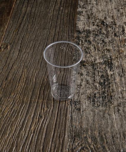 BICCHIERE 300CC IN PLA BIO COMPOSTABILE CF=70PZ
