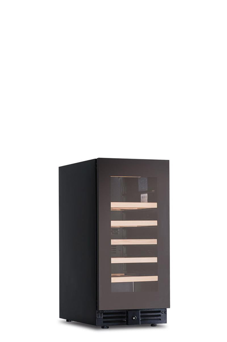 FRIGO VINI C/ PORTA VETRO VENTILATO CW37 G1TB