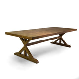 TAVOLO ALLUMINIO OAKLAND EFF LGN NATU RETT 260X100X73H