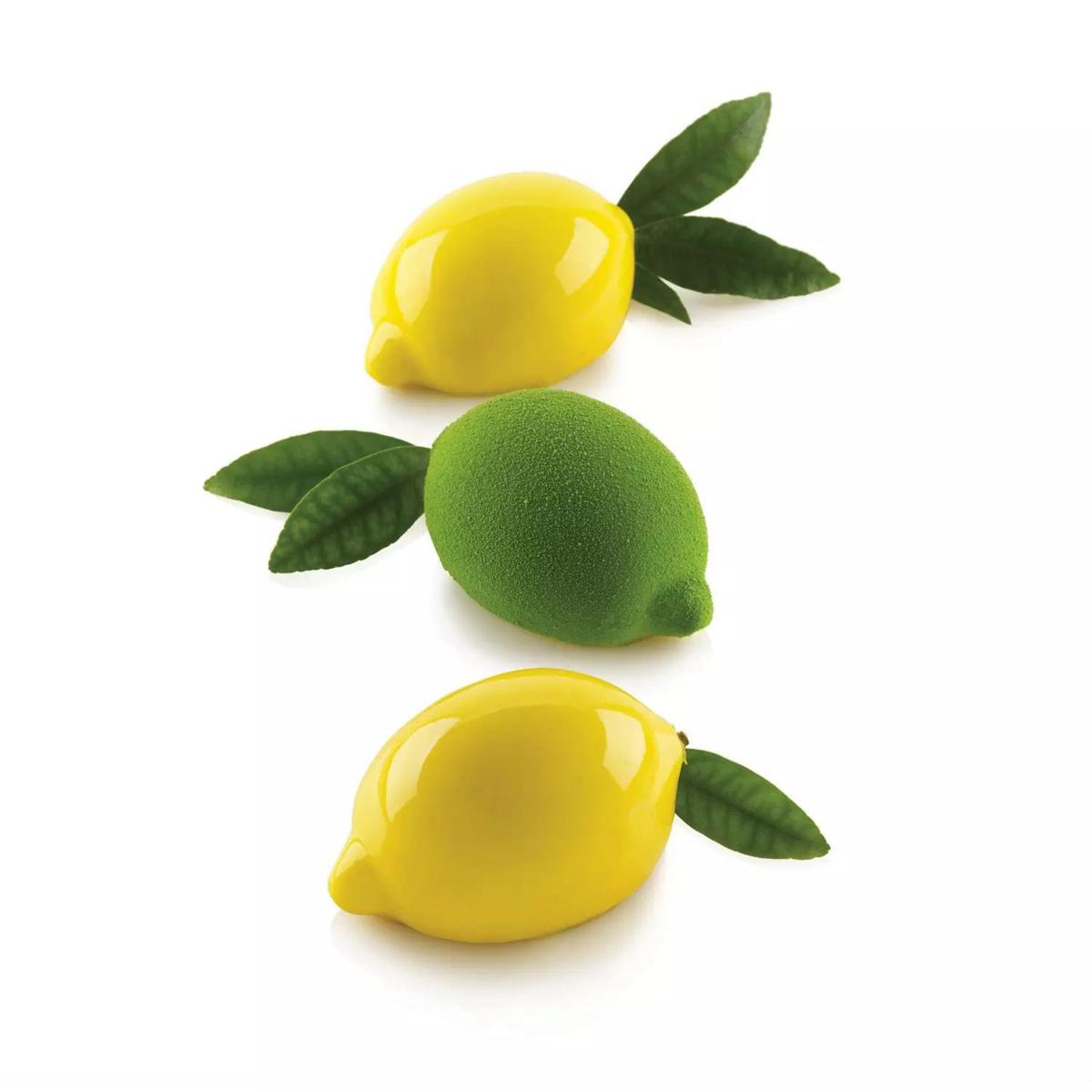 STAMPO IN SILICONE FORMA LIMONE 88X61X44Hmm